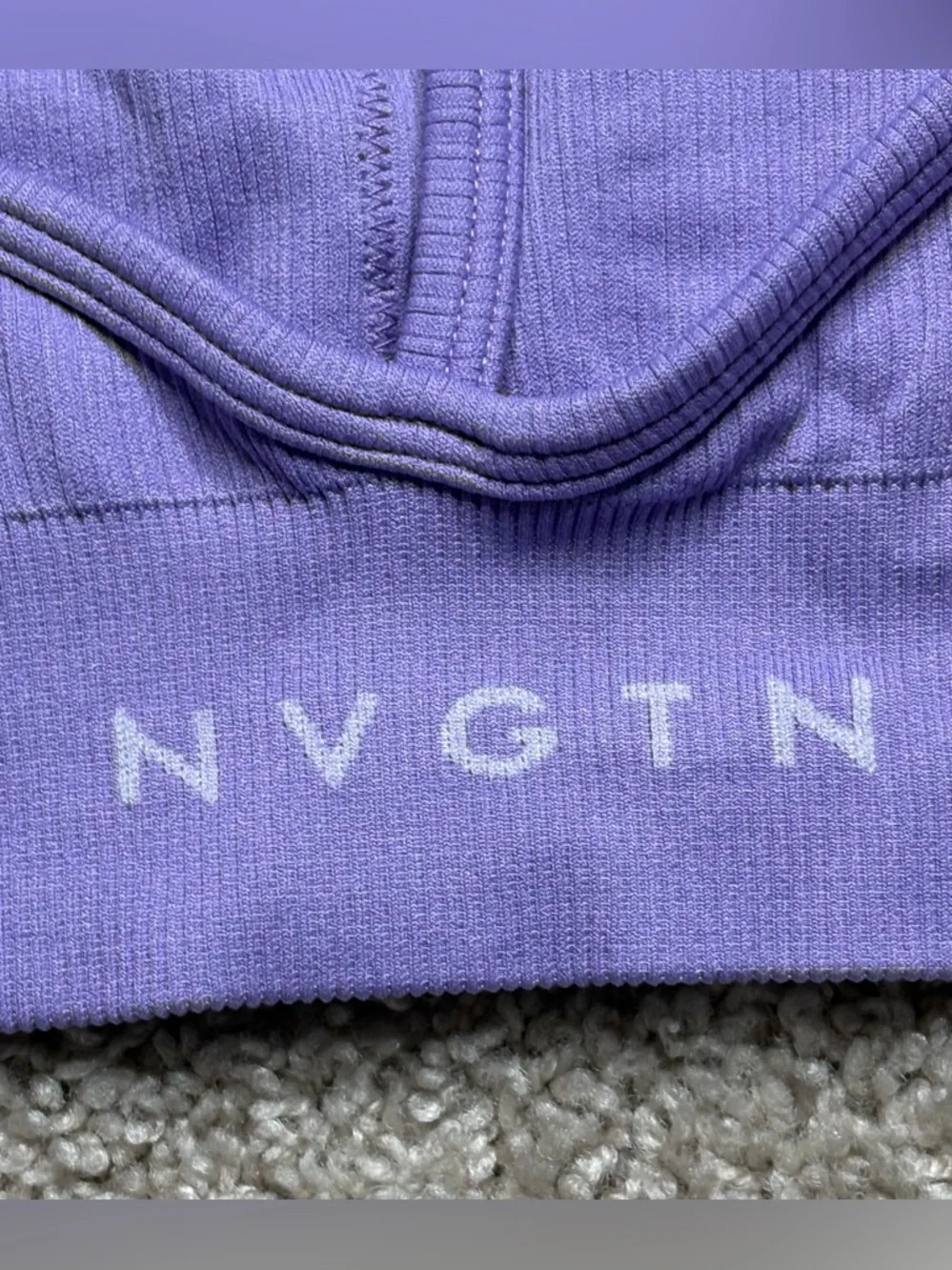 NVGTN Seamless T Back Bra - Picture 4 of 4